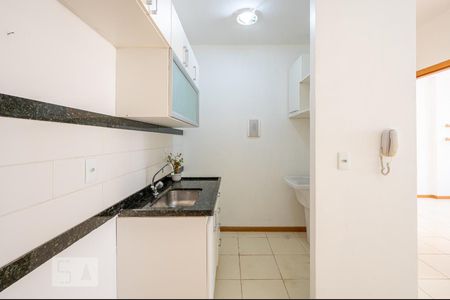 Cozinha de apartamento para alugar com 1 quarto, 35m² em Norte (águas Claras), Brasília