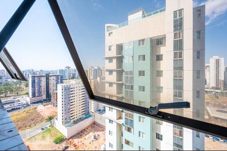 Vista de apartamento para alugar com 1 quarto, 35m² em Norte (águas Claras), Brasília