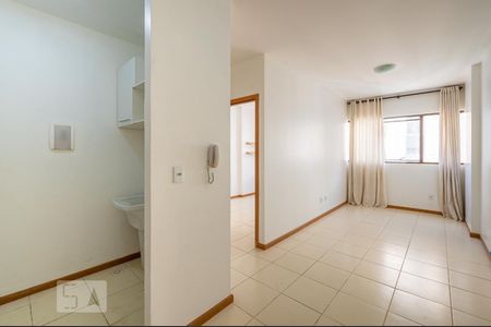 Sala de apartamento para alugar com 1 quarto, 35m² em Norte (águas Claras), Brasília