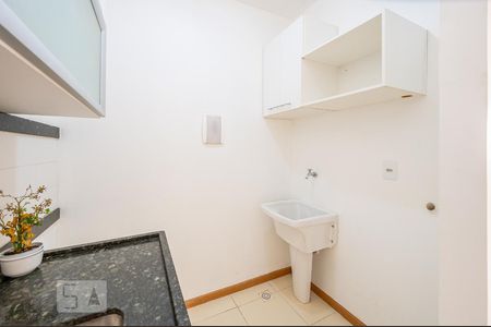 Área de Serviço de apartamento para alugar com 1 quarto, 35m² em Norte (águas Claras), Brasília