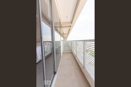 varanda de apartamento para alugar com 1 quarto, 32m² em Centro, Osasco