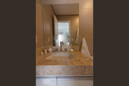 Banheiro de apartamento para alugar com 1 quarto, 32m² em Centro, Osasco