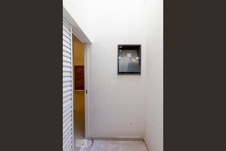 Área Externa - Quarto de casa de condomínio para alugar com 1 quarto, 26m² em Cidade Patriarca, São Paulo