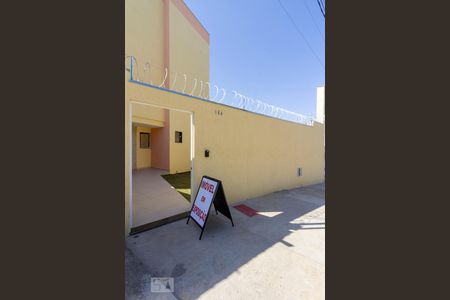 Casa de condomínio para alugar com 26m², 1 quarto e sem vagaFachada