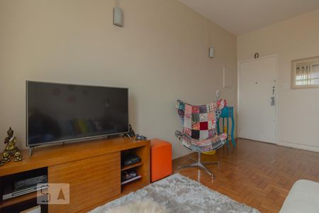 Apartamento à venda com 47m², 1 quarto e sem vagaSala