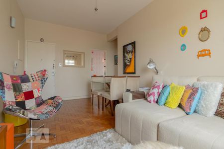 Apartamento à venda com 47m², 1 quarto e sem vagaSala