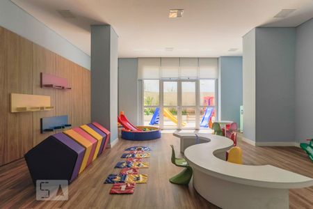 Apartamento para alugar com 64m², 2 quartos e 2 vagas Apartamento para alugar com 64m², 2 quartos e 2 vagasBrinquedoteca