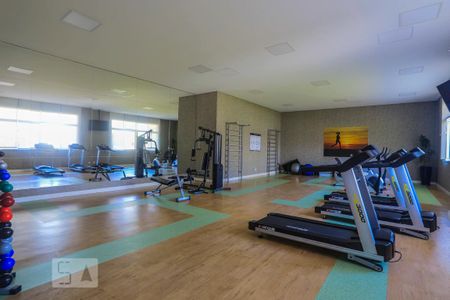 Apartamento para alugar com 64m², 2 quartos e 2 vagas Apartamento para alugar com 64m², 2 quartos e 2 vagasÁrea comum - Academia