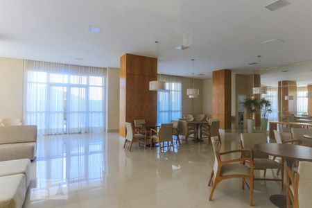 Apartamento para alugar com 64m², 2 quartos e 2 vagas Apartamento para alugar com 64m², 2 quartos e 2 vagasÁrea comum - Salão de Festas