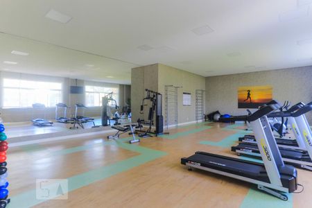 Apartamento para alugar com 64m², 2 quartos e 2 vagas Apartamento para alugar com 64m², 2 quartos e 2 vagasÁrea comum - Academia