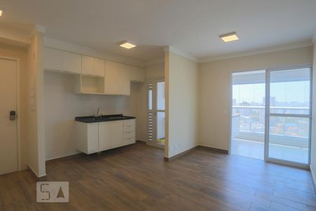 Sala de apartamento para alugar com 2 quartos, 63m² em Jardim Glória, São Paulo