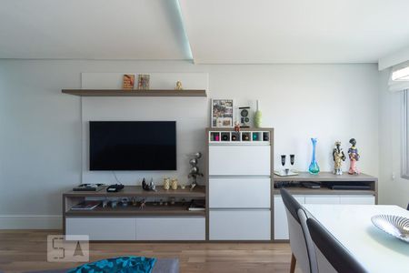Sala de apartamento para alugar com 2 quartos, 50m² em Campo Belo, São Paulo