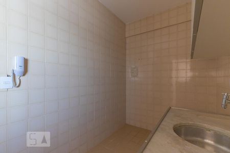 Cozinha de kitnet/studio para alugar com 1 quarto, 46m² em Botafogo, Campinas