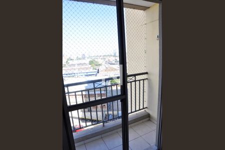 Detalhe - Varanda da Sala e Sala de Jantar de apartamento para alugar com 3 quartos, 50m² em Jardim Peri, São Paulo