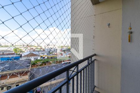 Varanda da Sala de apartamento para alugar com 3 quartos, 50m² em Jardim Peri, São Paulo