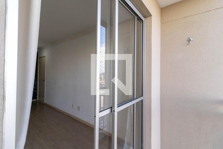 Varanda da Sala de apartamento para alugar com 3 quartos, 50m² em Jardim Peri, São Paulo