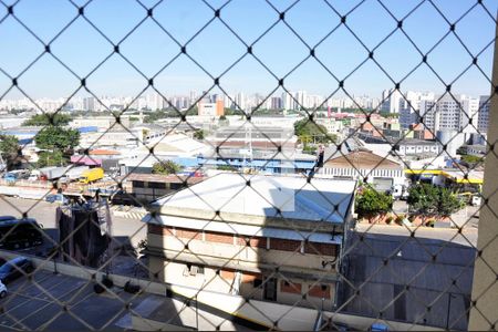 Detalhe - Vista da Varanda da Sala e Sala de Jantar de apartamento para alugar com 3 quartos, 50m² em Jardim Peri, São Paulo