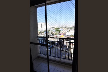 Detalhe - Varanda da Sala e Sala de Jantar de apartamento para alugar com 3 quartos, 50m² em Jardim Peri, São Paulo