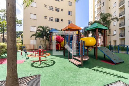 Apartamento para alugar com 50m², 3 quartos e 1 vaga Apartamento para alugar com 50m², 3 quartos e 1 vagaÁrea Comum - Playground