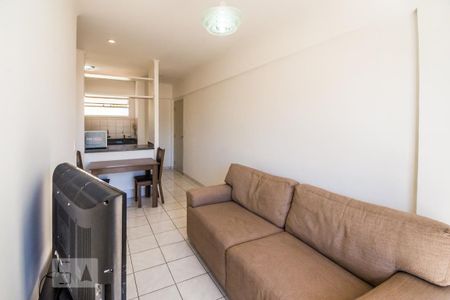Apartamento para alugar com 38m², 1 quarto e 1 vagaSala