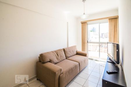 Apartamento para alugar com 38m², 1 quarto e 1 vagaSala