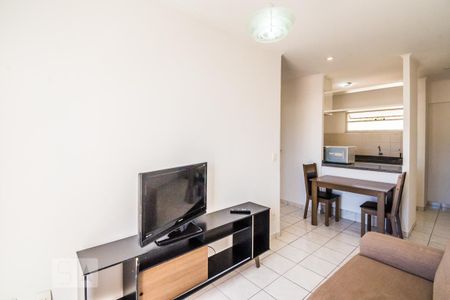Apartamento para alugar com 38m², 1 quarto e 1 vagaSala
