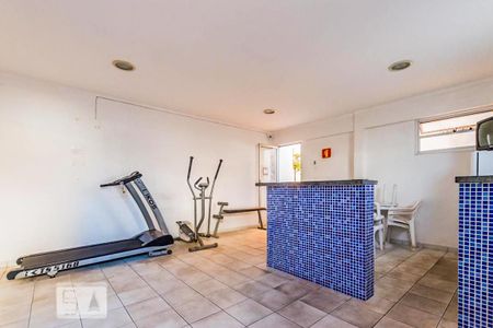 Apartamento para alugar com 38m², 1 quarto e 1 vagaAcademia