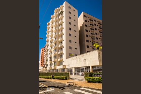 Apartamento para alugar com 38m², 1 quarto e 1 vagaFachada