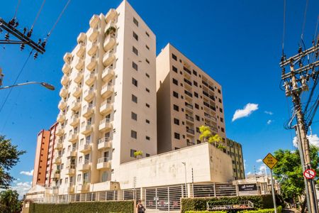 Apartamento para alugar com 38m², 1 quarto e 1 vagaFachada