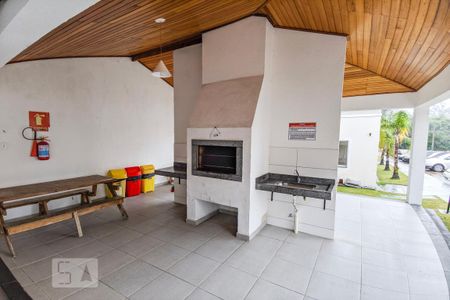 Área comum - Churrasqueira de apartamento para alugar com 2 quartos, 45m² em Operário, Novo Hamburgo