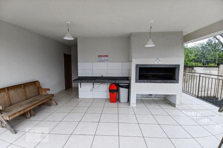 Área comum - Churrasqueira de apartamento para alugar com 2 quartos, 45m² em Operário, Novo Hamburgo