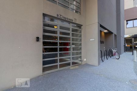 Studio à venda com 29m², 1 quarto e sem vagaFachada