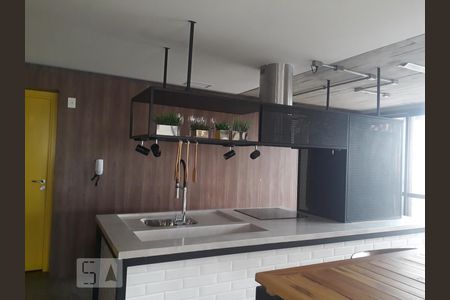 Studio à venda com 29m², 1 quarto e sem vagaÁrea comum - Salão de festas