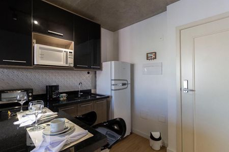 Studio à venda com 29m², 1 quarto e sem vagaCozinha