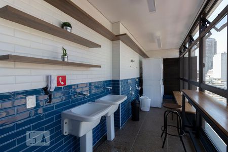 Studio à venda com 29m², 1 quarto e sem vagaLavanderia