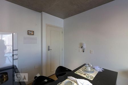 Studio à venda com 29m², 1 quarto e sem vagaCozinha