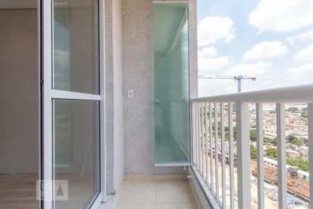 Varanda de apartamento à venda com 2 quartos, 50m² em Sítio da Figueira, São Paulo