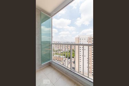 Varanda de apartamento à venda com 2 quartos, 50m² em Sítio da Figueira, São Paulo