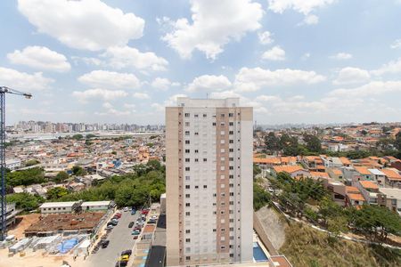 Vista de apartamento à venda com 2 quartos, 50m² em Sítio da Figueira, São Paulo