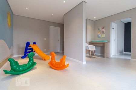 Apartamento à venda com 50m², 2 quartos e 1 vagaBrinquedoteca