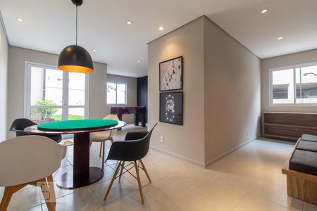 Apartamento à venda com 50m², 2 quartos e 1 vagaSalão de jogos