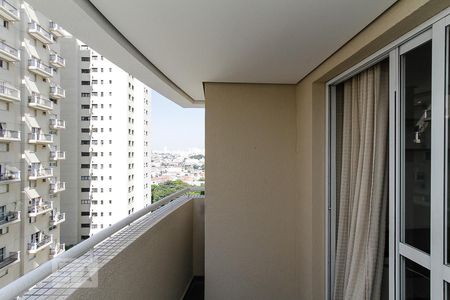 Apartamento para alugar com 55m², 2 quartos e 2 vagas Apartamento para alugar com 55m², 2 quartos e 2 vagasVaranda