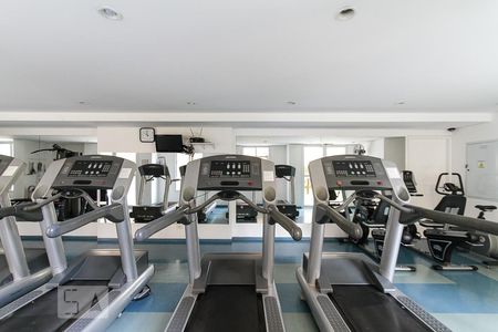 Apartamento para alugar com 55m², 2 quartos e 2 vagas Apartamento para alugar com 55m², 2 quartos e 2 vagasAcademia