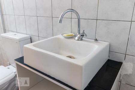 Apartamento para alugar com 78m², 2 quartos e 2 vagasDetalhe do Banheiro da Suíte