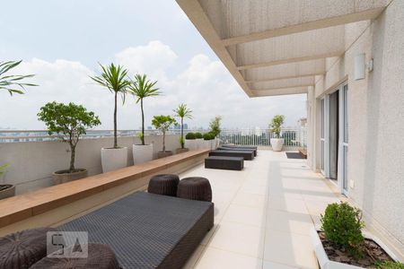 Studio para alugar com 31m², 1 quarto e 1 vaga Studio para alugar com 31m², 1 quarto e 1 vagaSPA - Área Externa