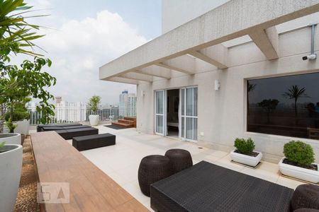 Studio para alugar com 31m², 1 quarto e 1 vaga Studio para alugar com 31m², 1 quarto e 1 vagaSPA - Área Externa