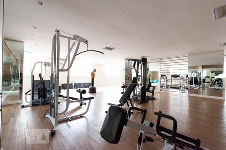 Studio para alugar com 31m², 1 quarto e 1 vaga Studio para alugar com 31m², 1 quarto e 1 vagaAcademia