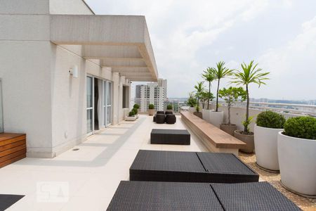 Studio para alugar com 31m², 1 quarto e 1 vaga Studio para alugar com 31m², 1 quarto e 1 vagaSPA - Área Externa