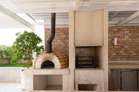 Studio para alugar com 31m², 1 quarto e 1 vaga Studio para alugar com 31m², 1 quarto e 1 vagaChurrasqueira