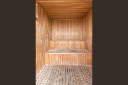 Studio para alugar com 31m², 1 quarto e 1 vaga Studio para alugar com 31m², 1 quarto e 1 vagaSauna